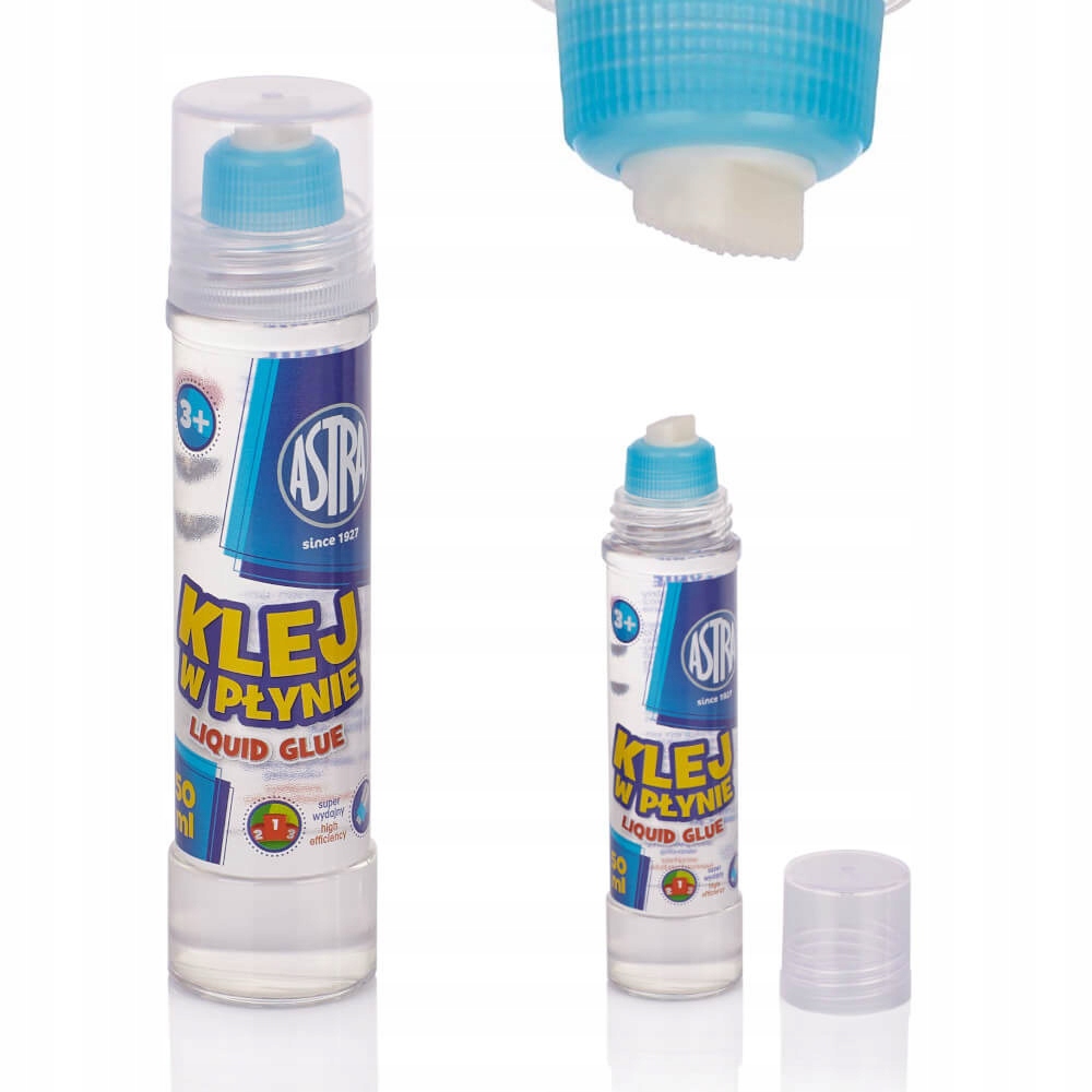 

Klej szkolny w płynie przezroczysty 50ml Astra