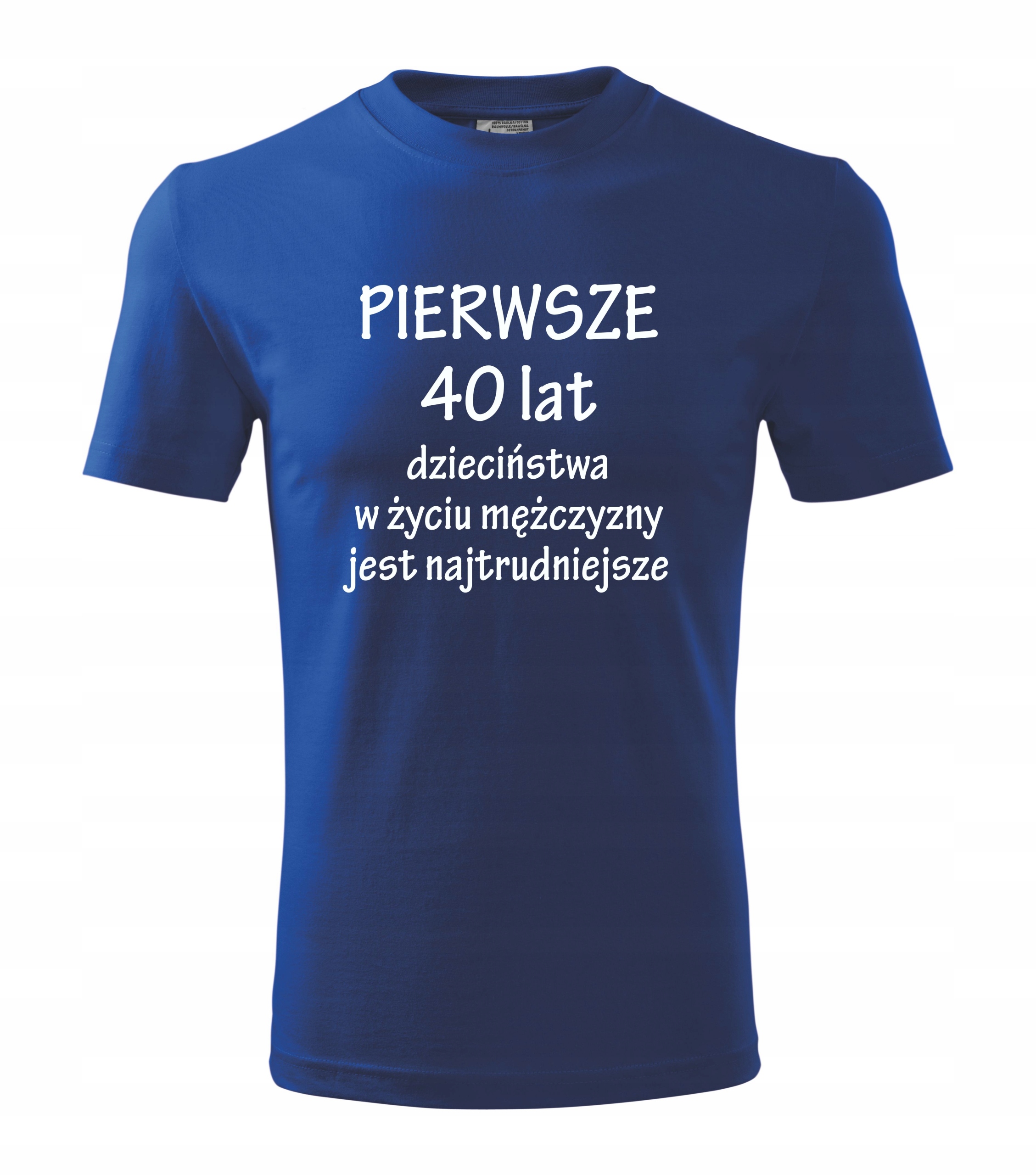 

Koszulka Prezent Na Urodziny 18 20 30 40 50 60 XL