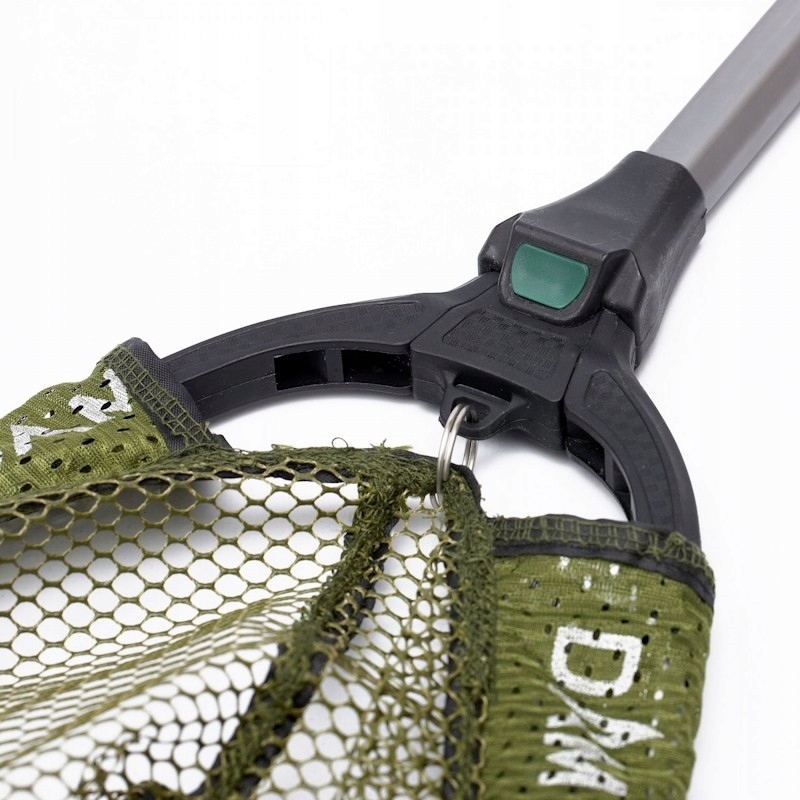 Podbierak Składany Teleskopowy DAM Crosspower Landing Net 50x50x40cm 220cm Stan opakowania oryginalne