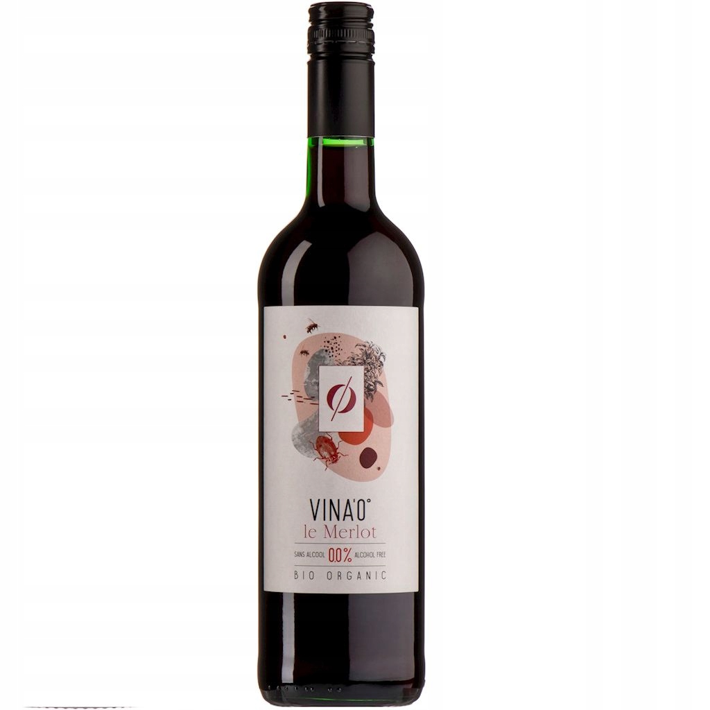Levně Le Merlot nealkoholické Bio 735 ml Vina0