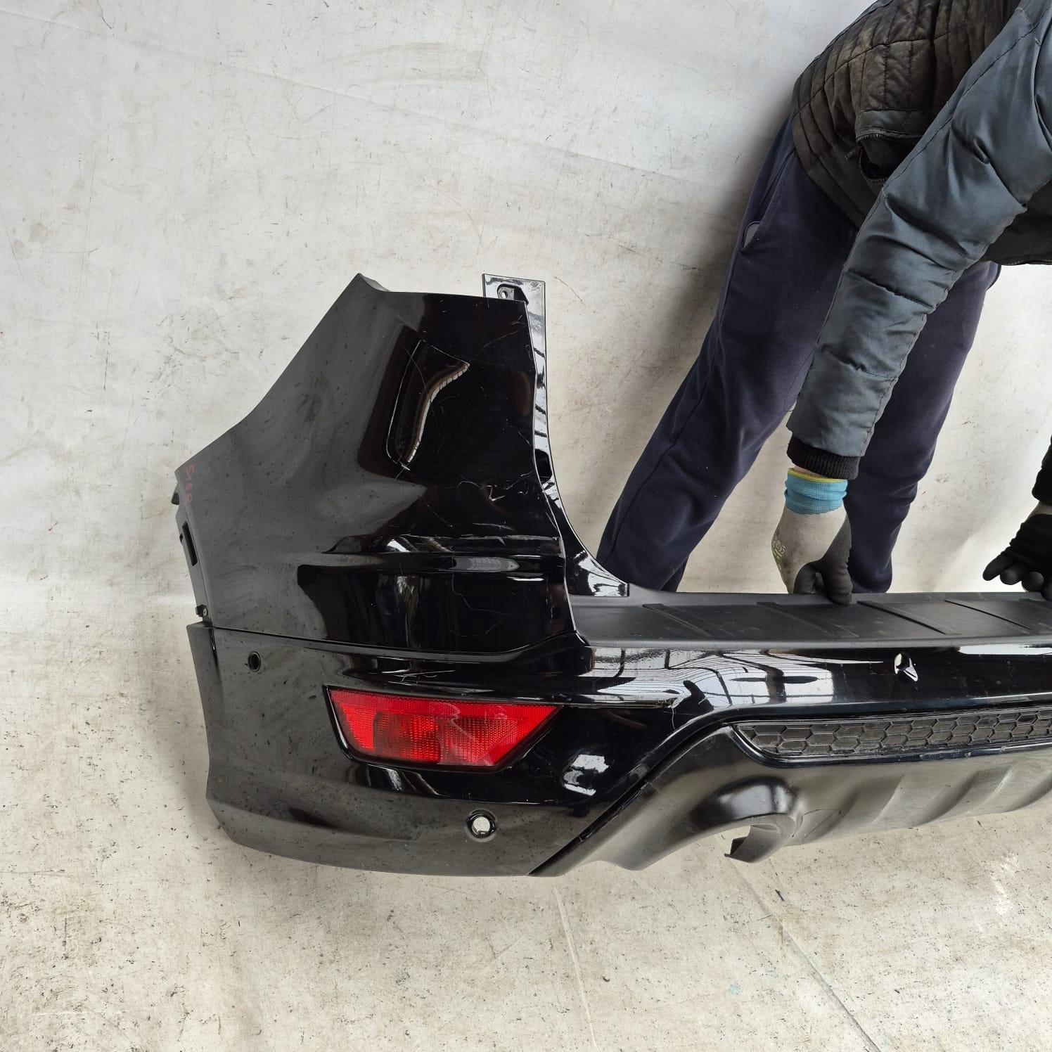 FORD KUGA MK2 LIFT ST bumper rear part rear PDC
