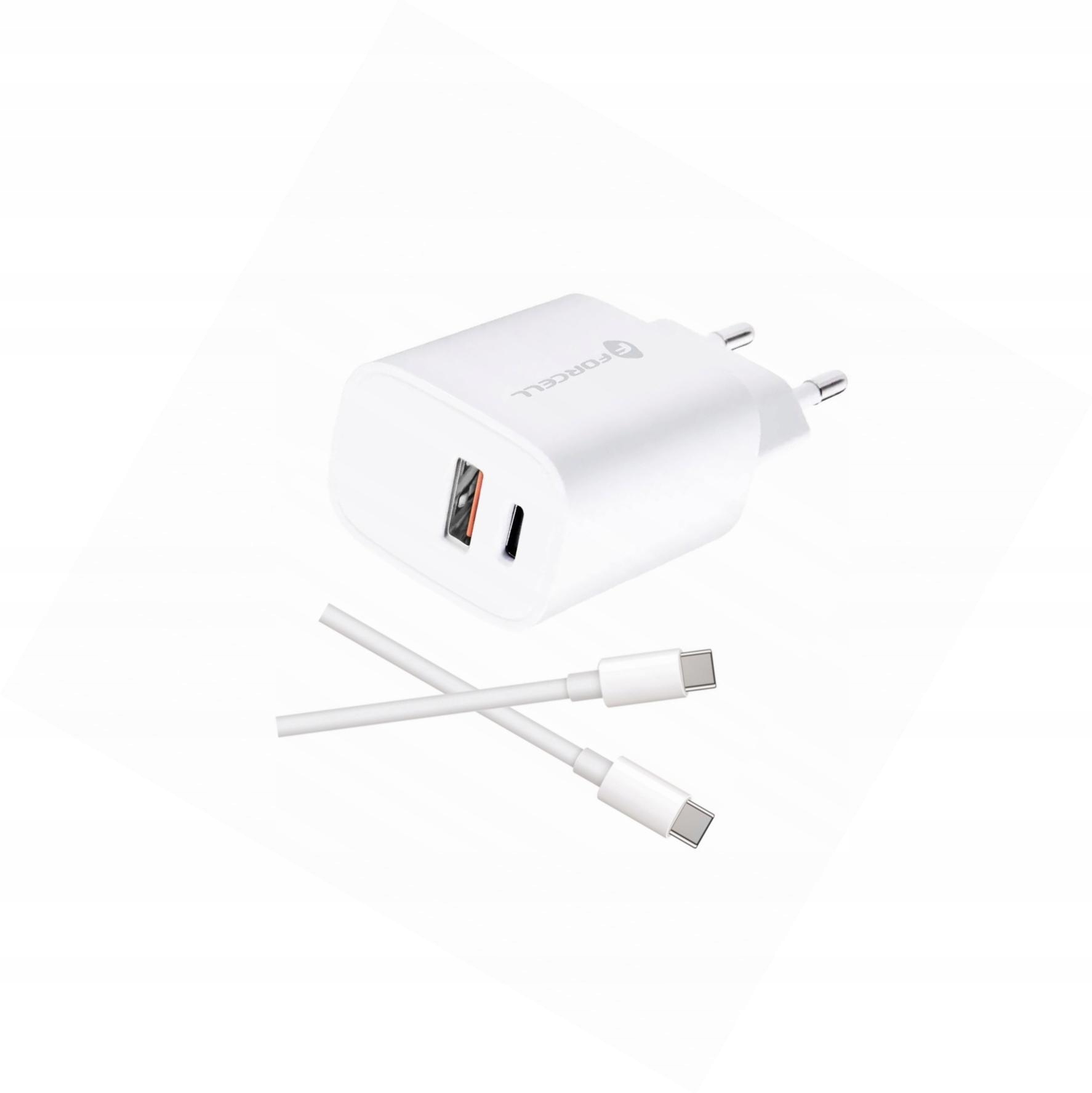 Szybka ładowarka 30W 2 wejścia z kablem Usb-c do Samsung Galaxy S10 Lite