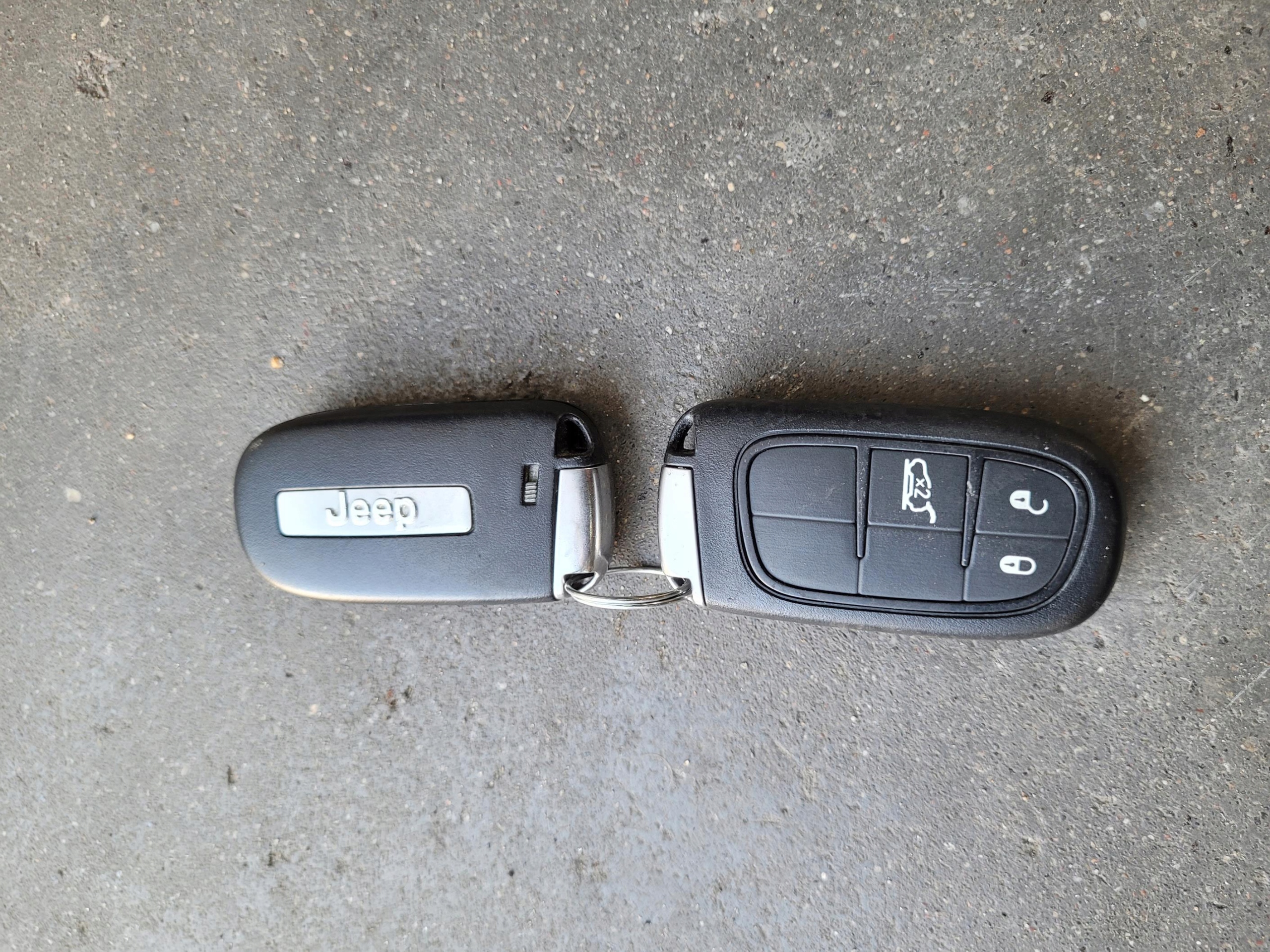 key PILOT EUROPA JEEP CHEROKEE V KL 2.0 CRD MTJ