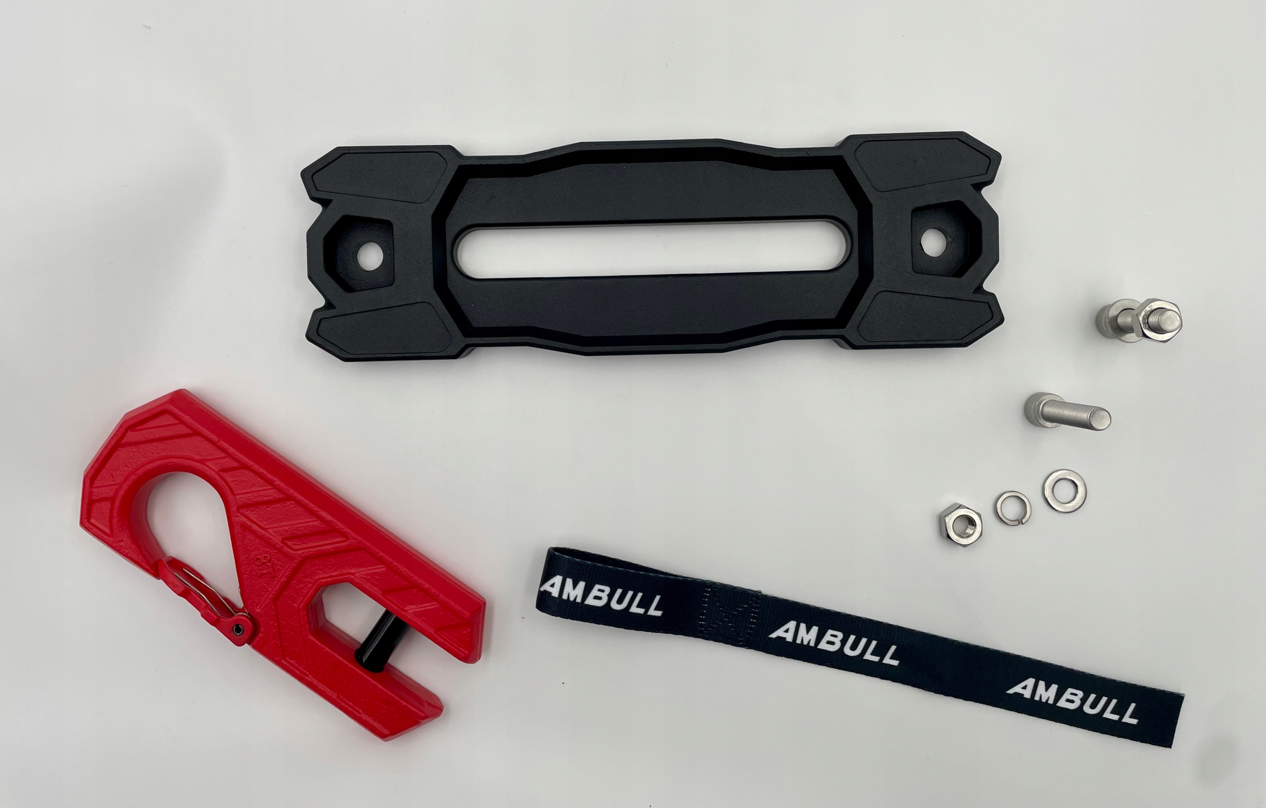 Sada Sklznice Syntetického Lana Hák 8T