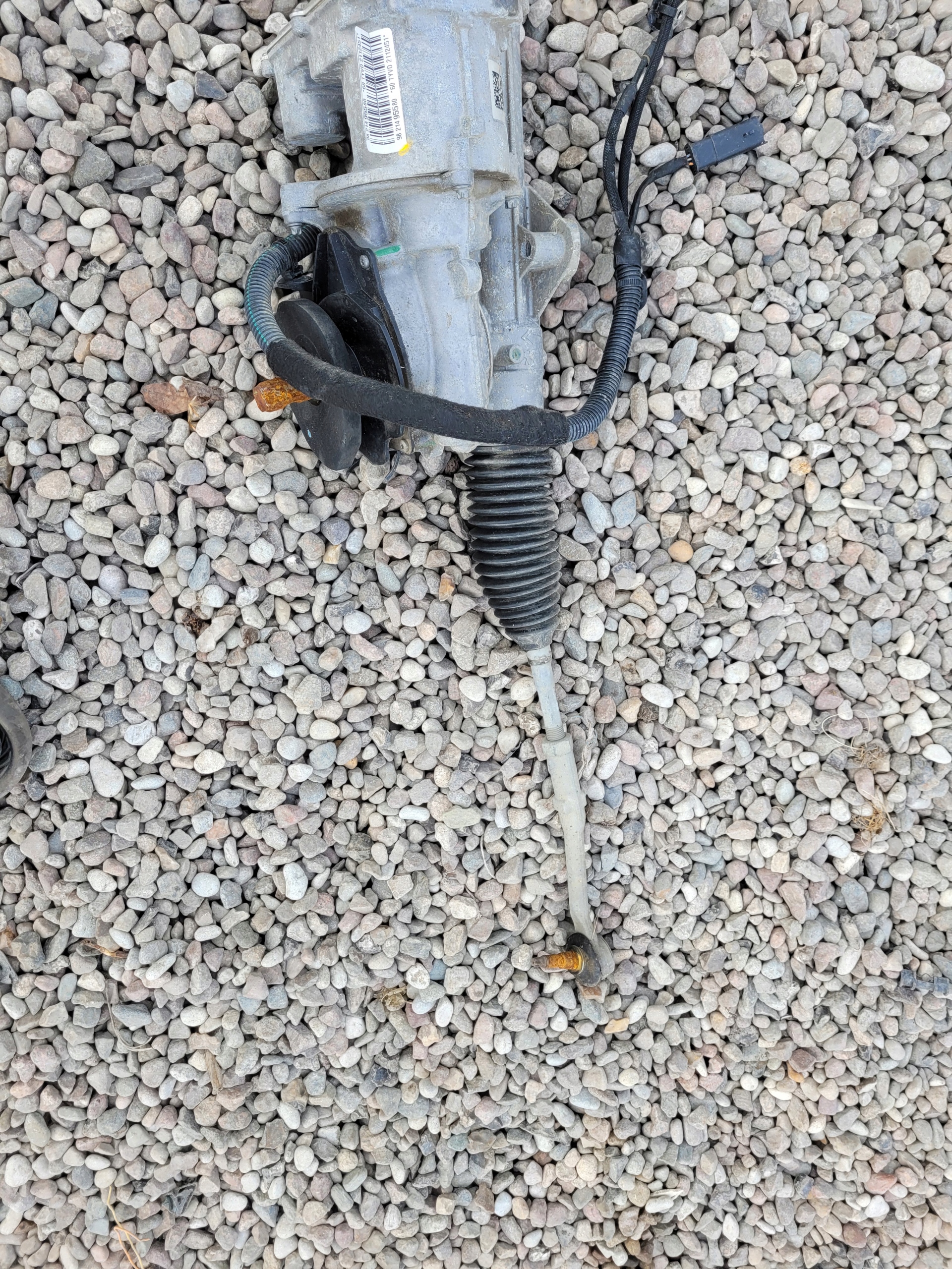 Lenkgetriebe CITROEN C3 III 9821495580