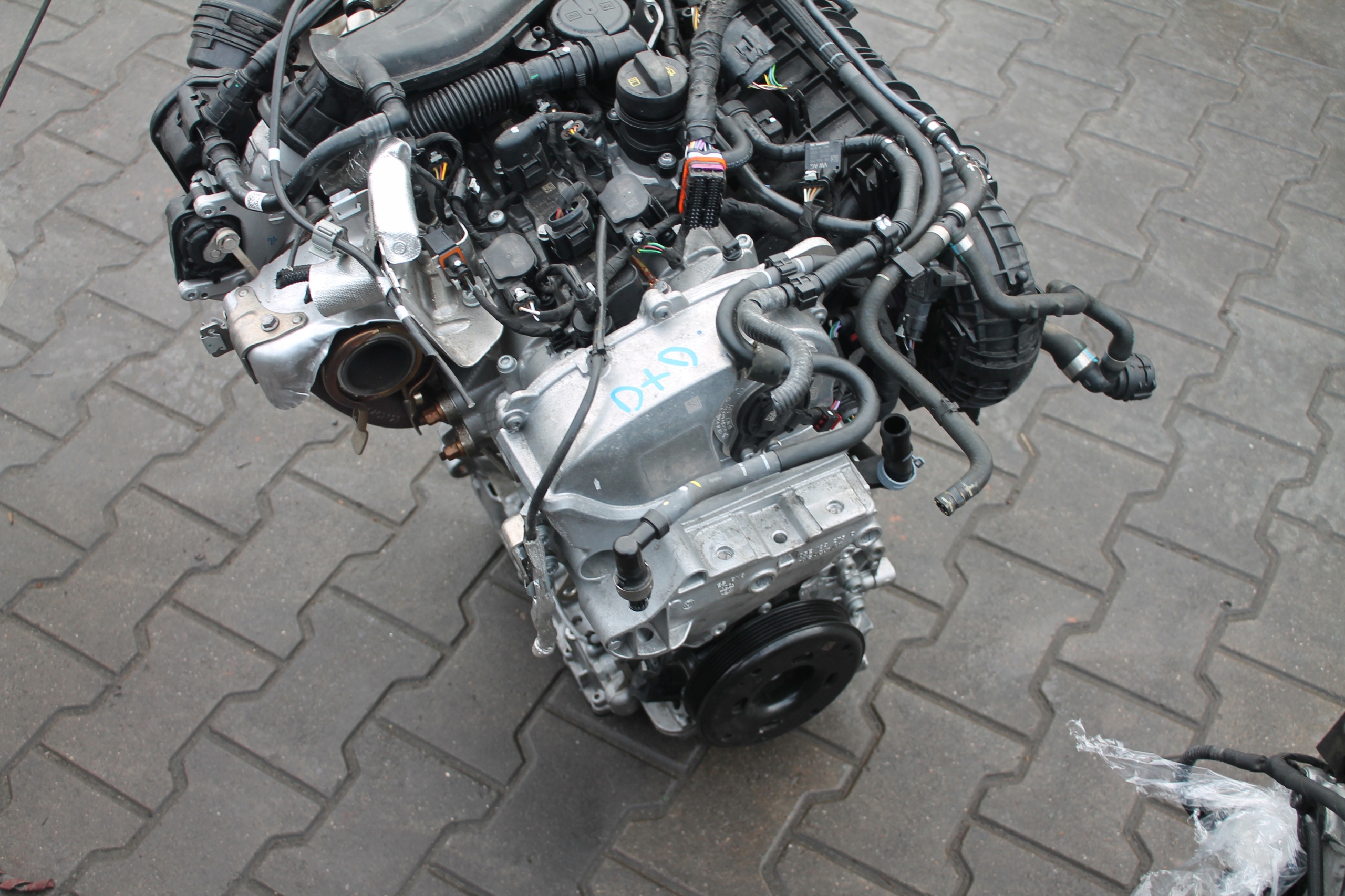 engine complete AUDI VW 1,5 TSI DXD 10TYS KM