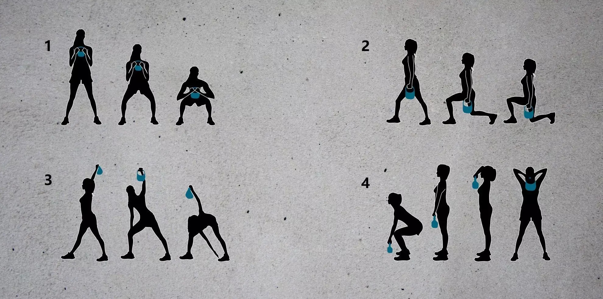 Kettlebell hantla obciążenie odważnik kompozytowy AVENTO 16kg Marka Avento