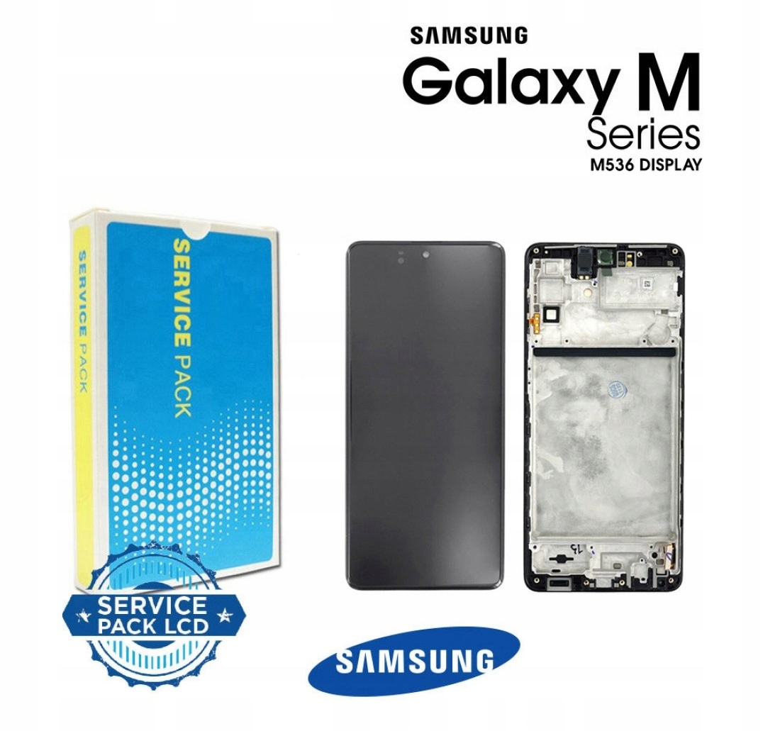 Nowy Ekran LCD Samsung Galaxy M53 5G SM-M536B, SM-M536S Z Ramką
