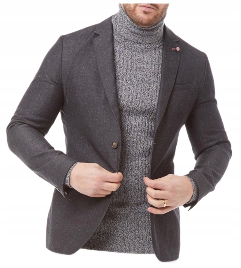 Ted Baker Diamond Dobby Jacket Sako vel. 52