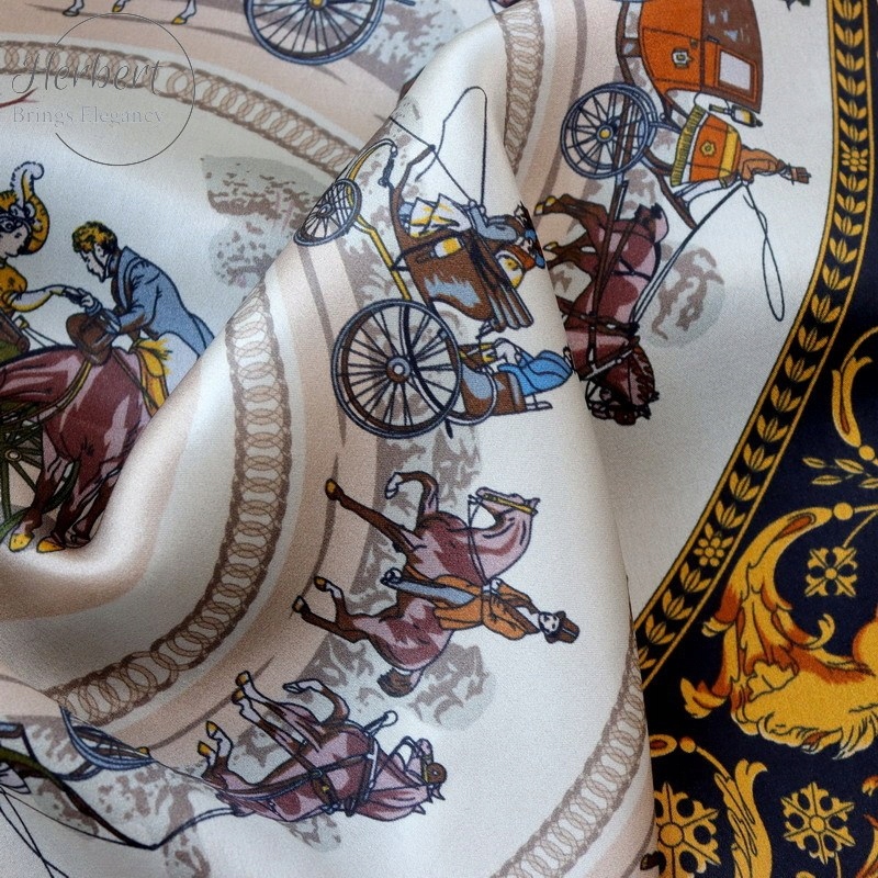 100% JEDWAB APASZKA Damski JAKOŚĆ Wzór CHUSTA+ Kolor wielokolorowy