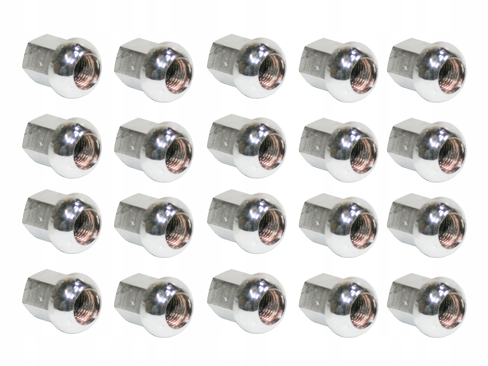 20 x matice na kolesá Porsche 911 F/g 964 993 996 914 924 944 928 986