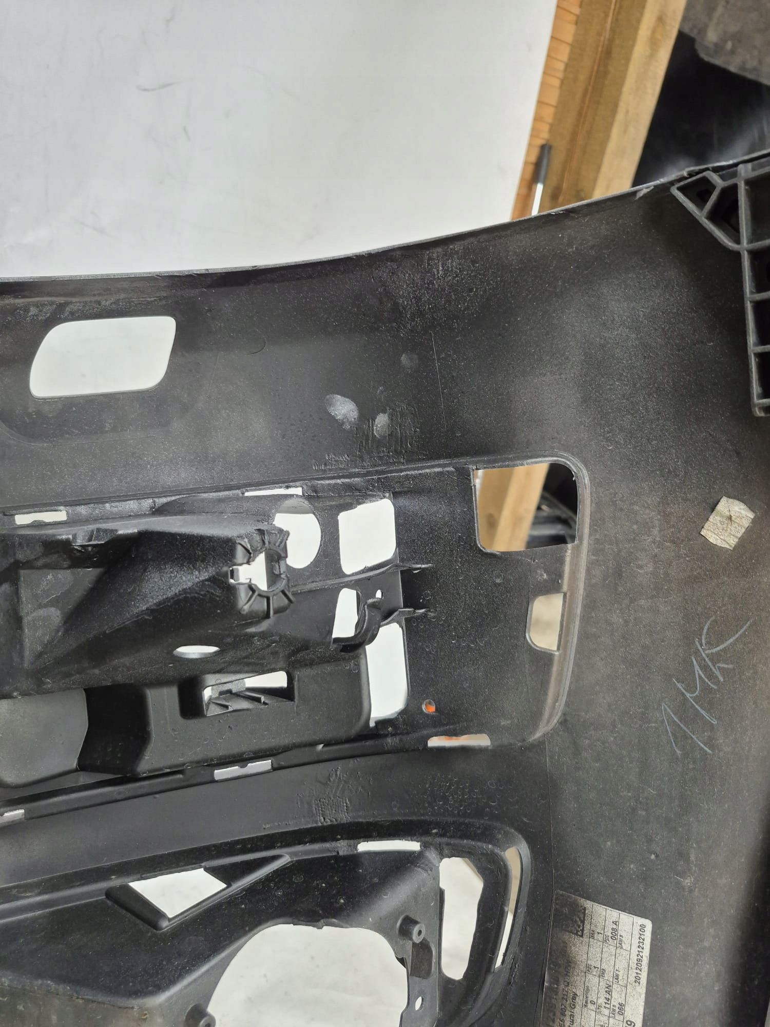 VW TRANSPORTER T5 MULTIVAN LIFT 09-15 bumper front front PDC SPR