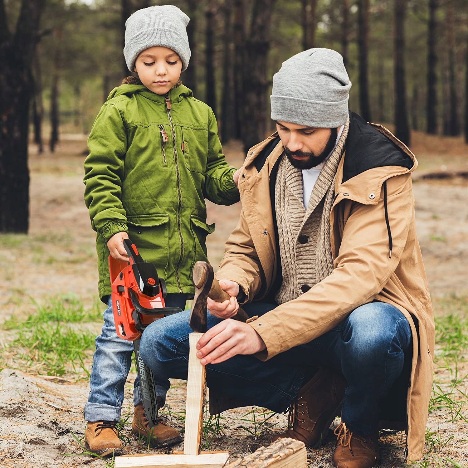 Duża Piła Spalinowa Łańcuchowa Pilarka motorowa Marka Martius