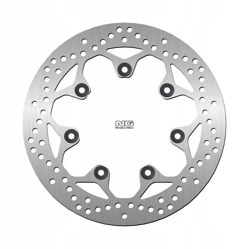 Ng Predný Brzdový Kotúč Kawasaki Gpz 1100 '82, (280X130X5MM) (7X10,25MM)