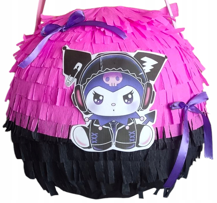 ПИНЬЯТА KUROMI HELLO KITTY PINATA STICK