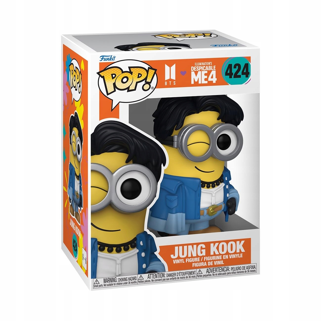 Sběratelská figurka Funko Pop Bts Jungkook Minions Vinyl 9 5 cm Dárek