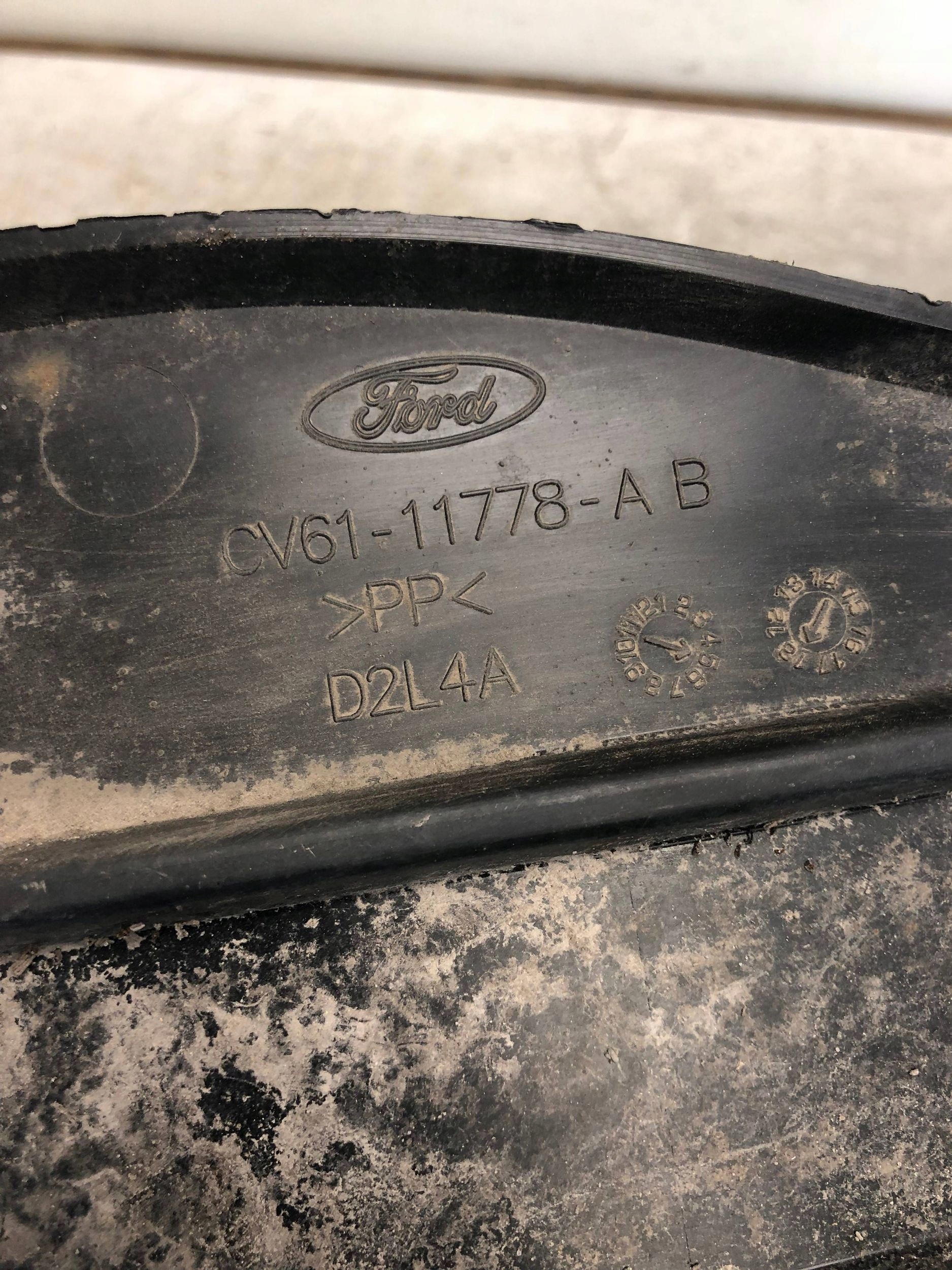 cover chassis FORD KUGA MK2 CV61-11778-AB