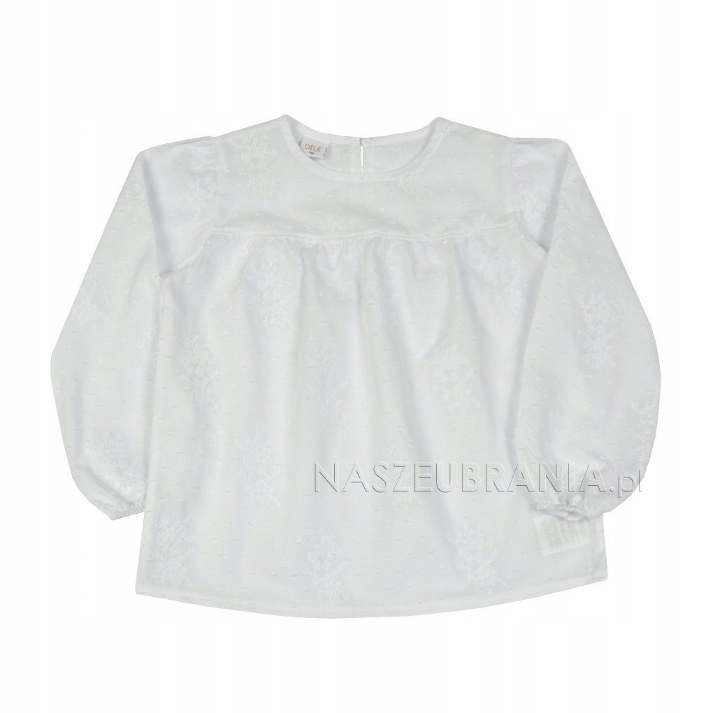 BLUZKA ELEGANCKA BAWEŁNA 100% ATUT R.98,110