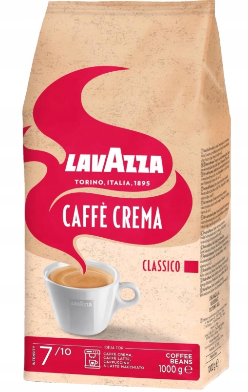 Kawa ziarnista Lavazza Crema Classico 1kg