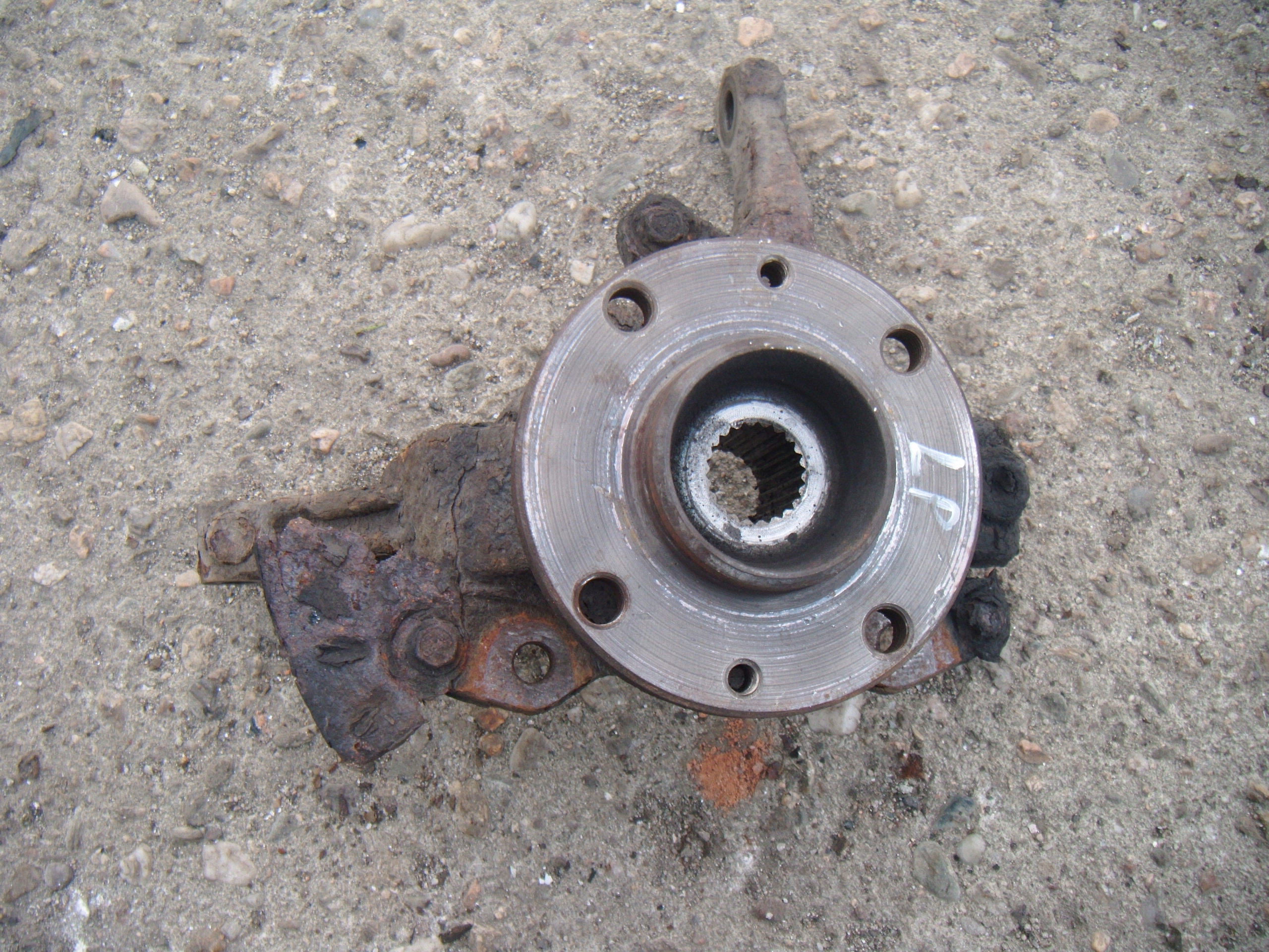 FIAT PANDA 2 II 1.1 2003-2012 ZWROTNICA LEWA PRZEDNIA - BEZ ABS