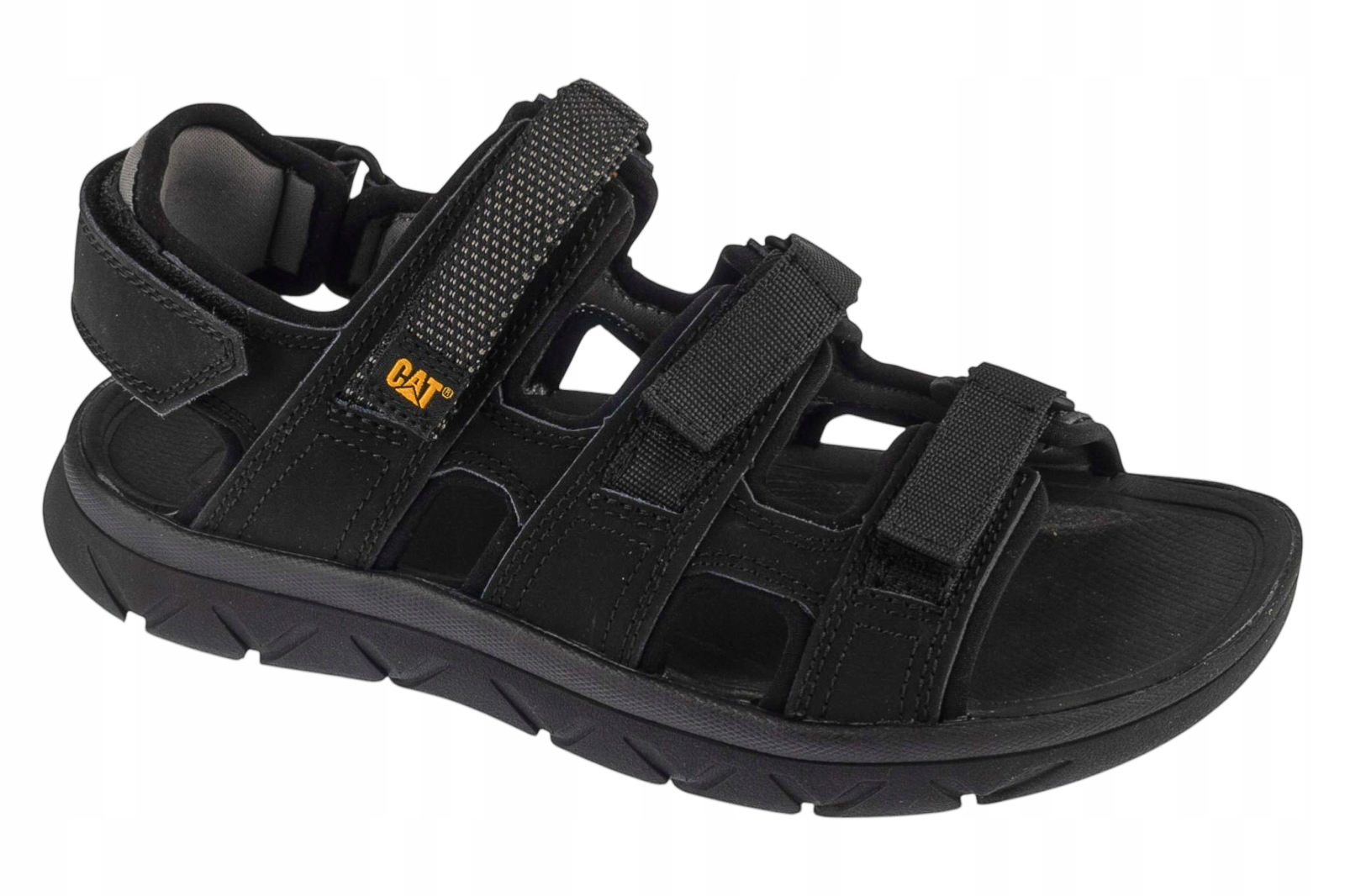 Caterpillar Cadent [41] Pánské sandály Nubuk černé