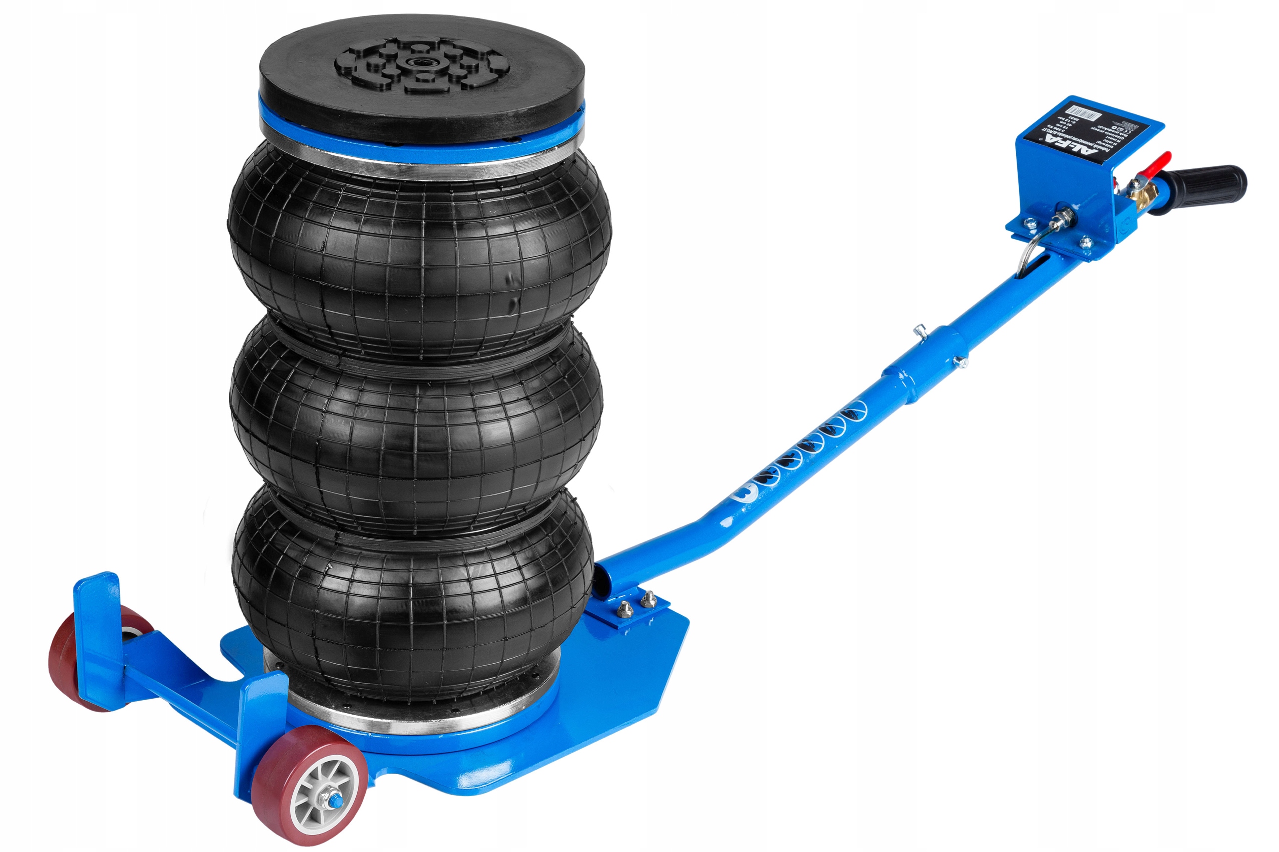 PODNOŚNIK PNEUMATYCZNY PODUSZKA BAŁWANEK 3,5T LEWAREK SAMOCHODOWY 3500 KG EAN (GTIN) 5901122702146