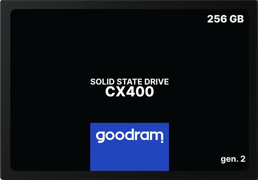 Ssd Goodram CX400 Gen. 2 256GB Sata III 2,5 Retail