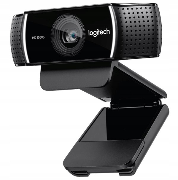 Logitech webkamera C922 Pro stream/ 1920x1080/ H.264/ Usb/ čierná