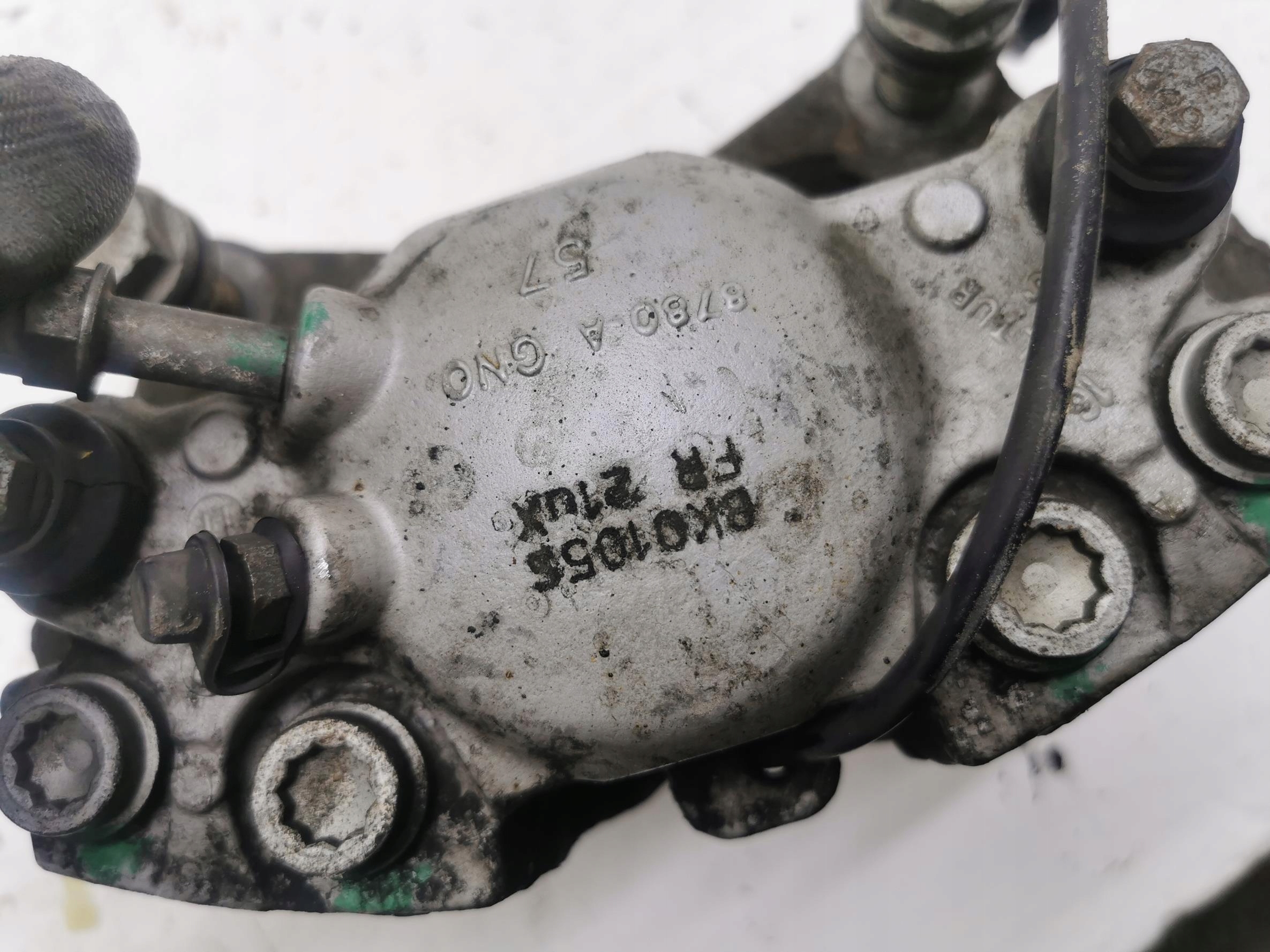 caliper brake left front AUDI A4 B8 2.7 V6 TDI