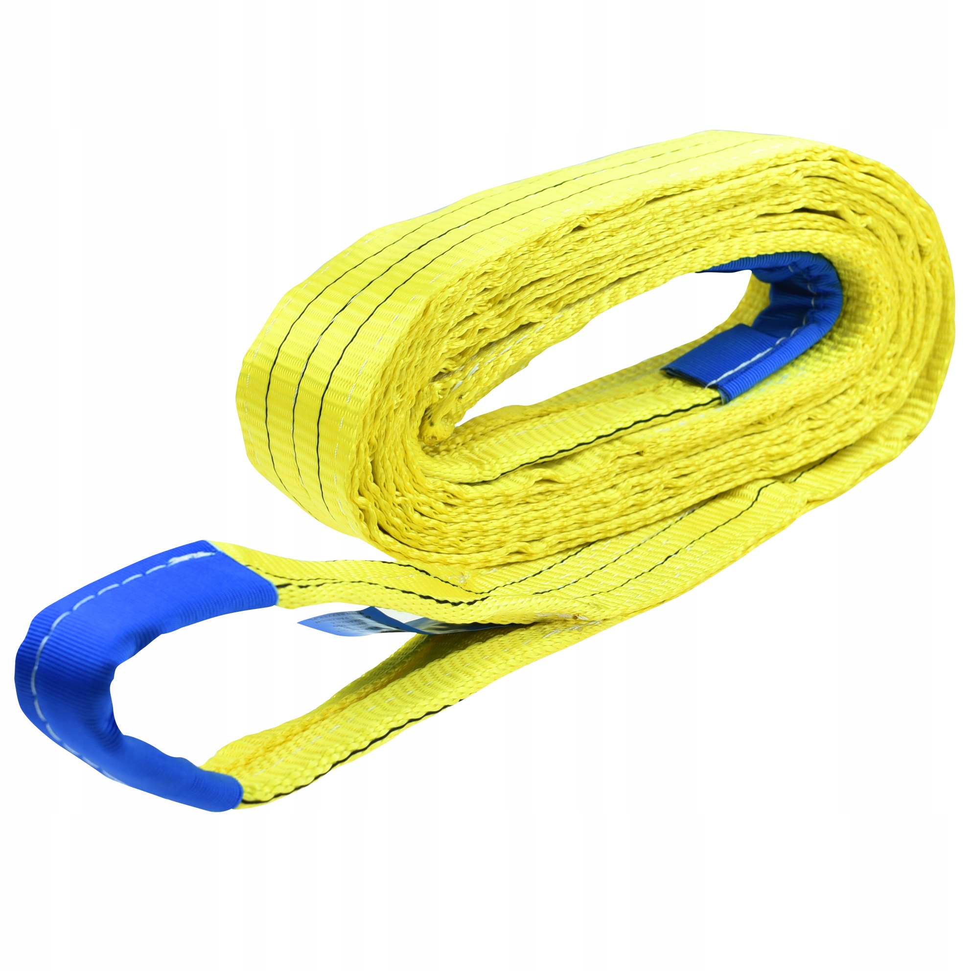 ZAWIESIE PASOWE 3T 4m 90mm ZAWIESIA DŹWIGOWE Długość 4 m