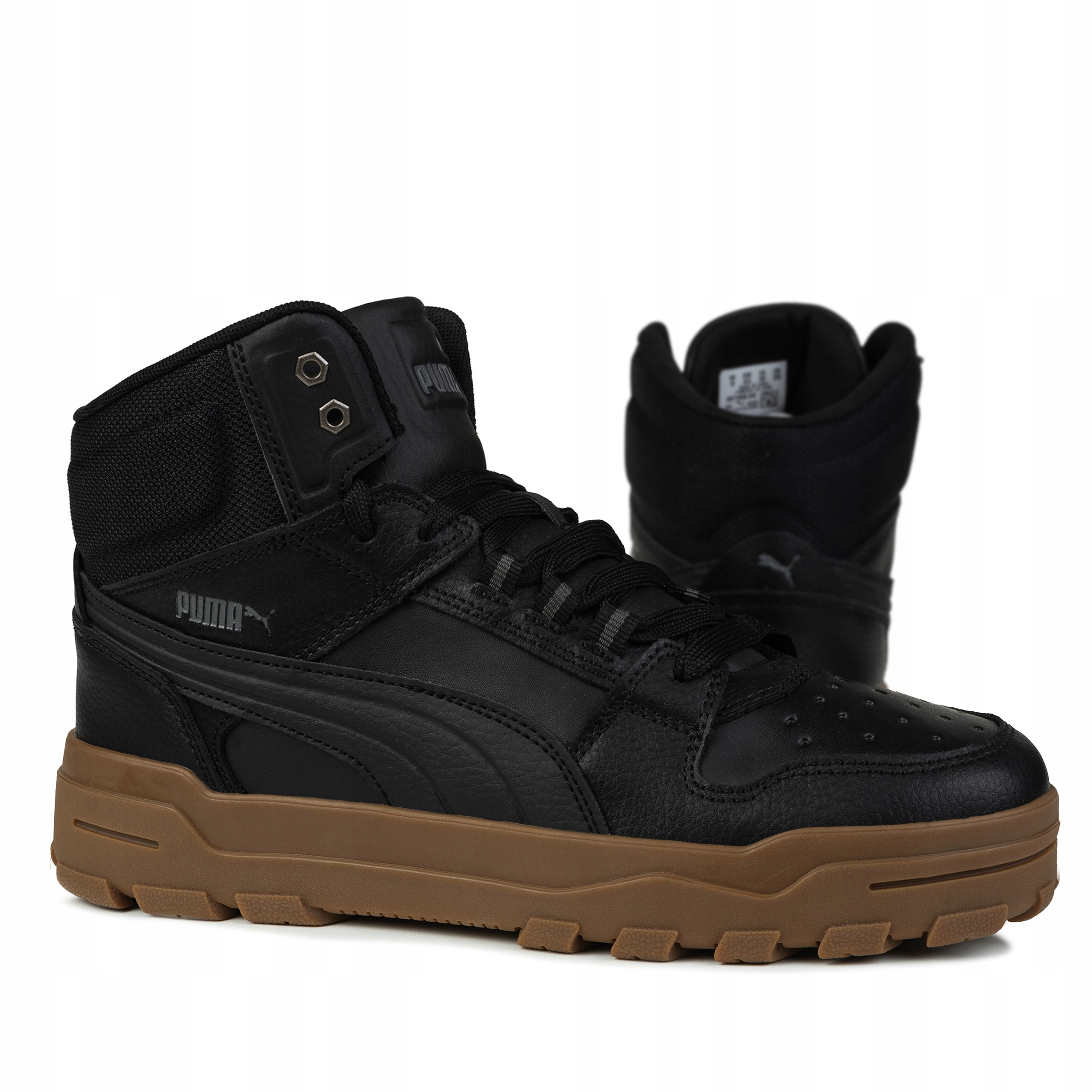 Sportovní Boty Puma Zimní Kožené Vysoké boty trapery Rebound vel. 46