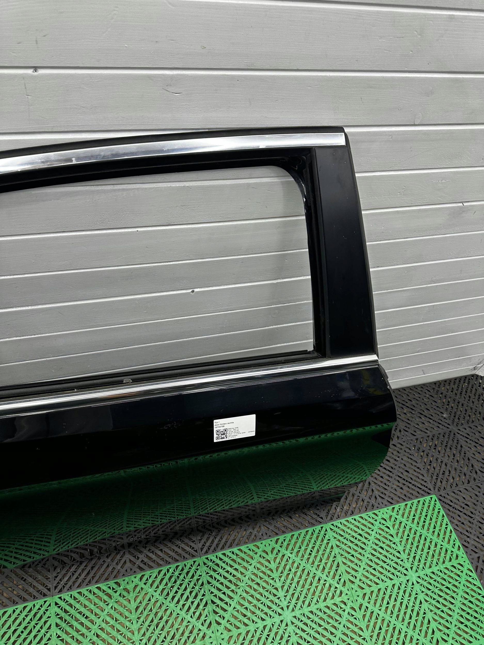 door rear. rear part side right BMW 5 G38