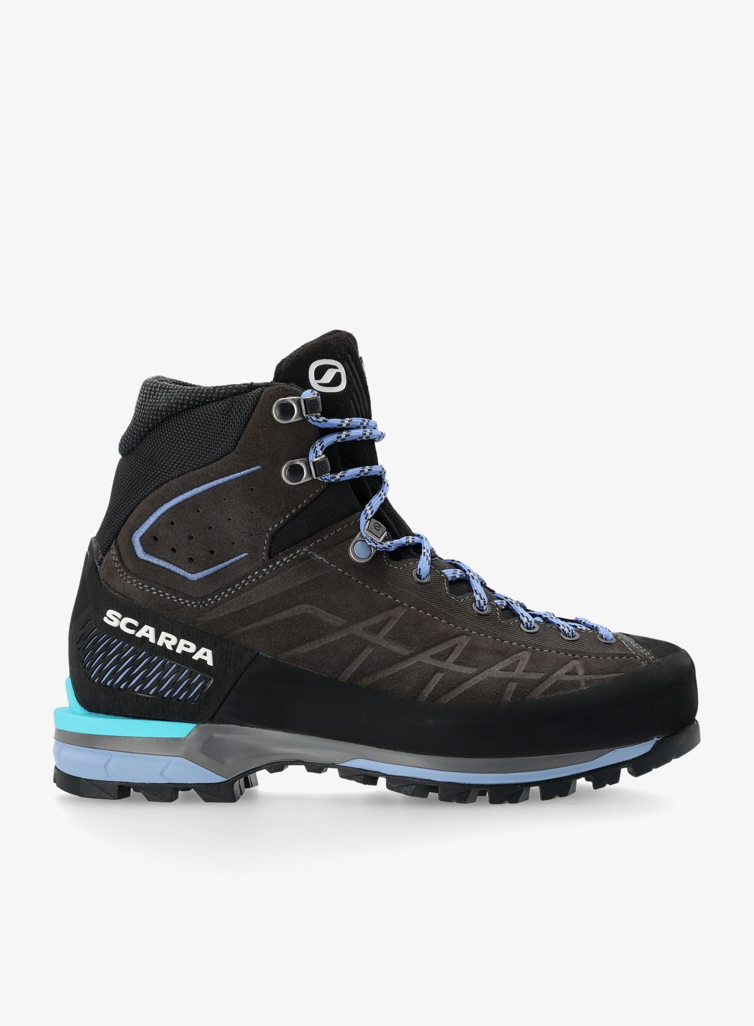 Dámské boty pro Raków raky Scarpa Zodiac Tech Gtx antracitové