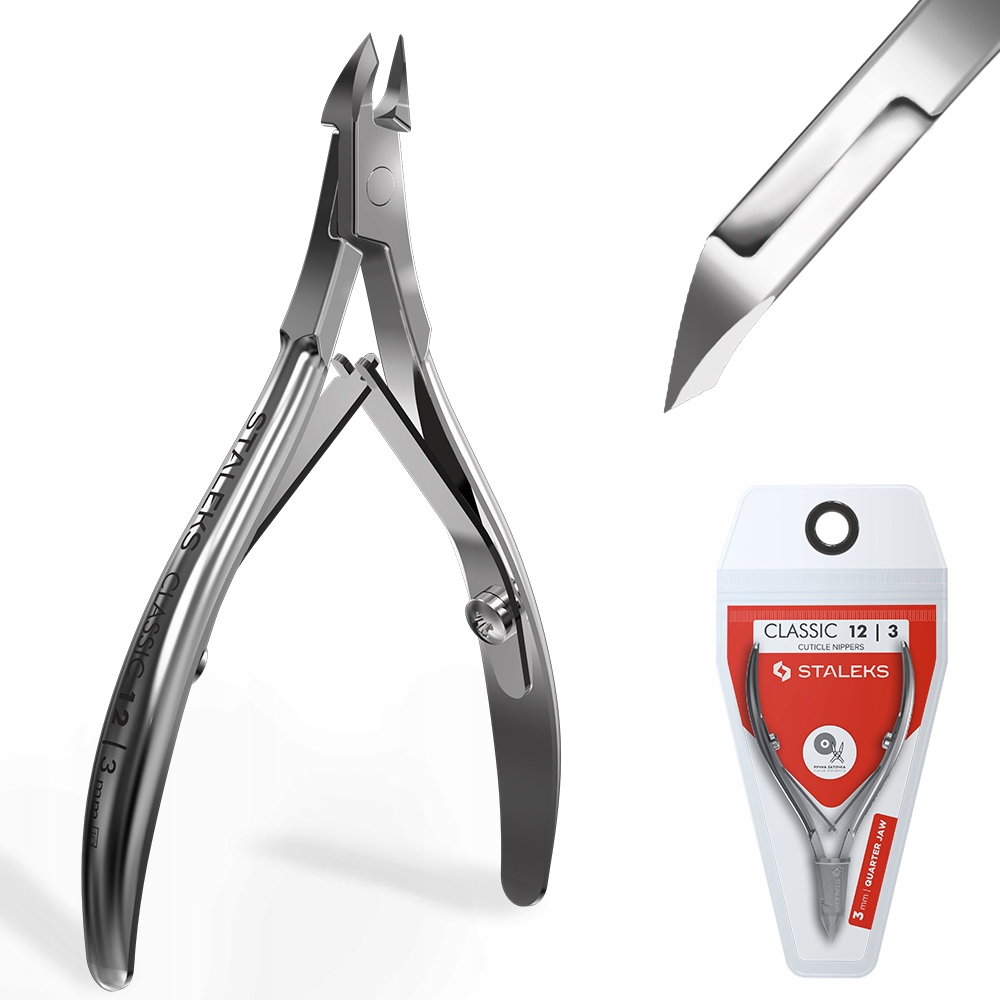 Staleks Nůžky Na Manikúru Classic 12 3 MM NC-12-3