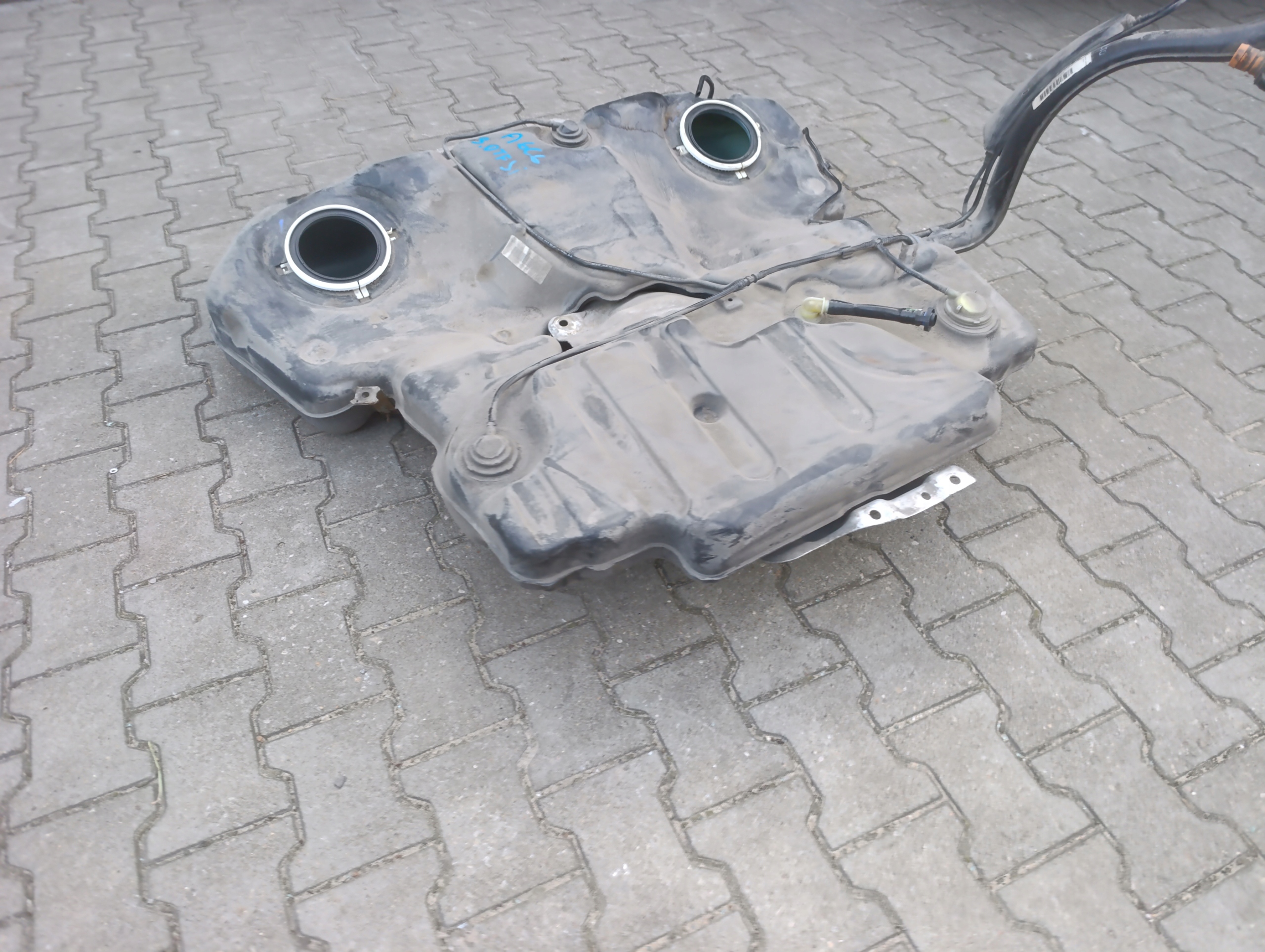 tank AUDI A6 C6 3.0 TFSI QUATTRO