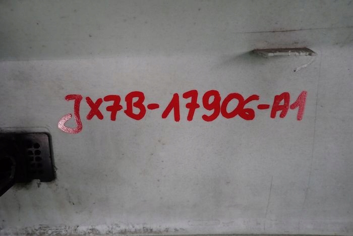 FORD FOCUS MK4 IV 18- HB bumper rear rear part