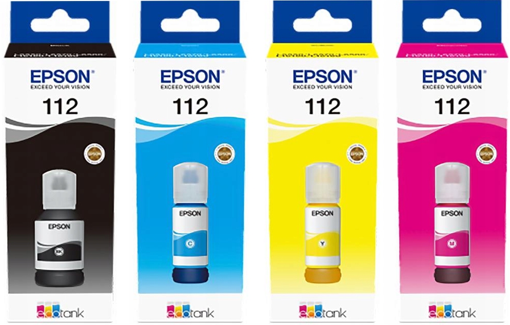 

4x Tusz Epson 112 Epson L11160 L15150 L6460 L6490