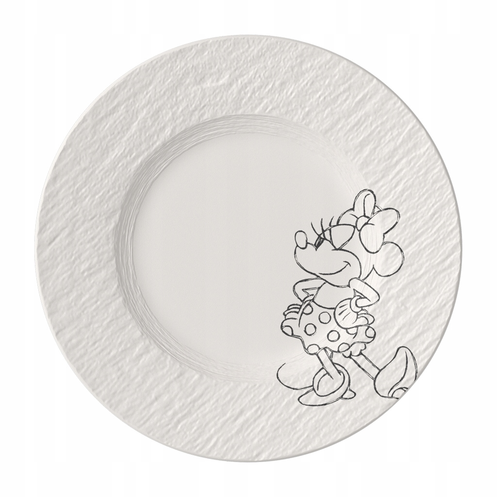 Dezertní talířek Minnie Mouse Manufacture Mickey Mouse Villeroy & Boch
