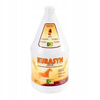 Trm Kurasyn 360X – antioxidační přípravek s kurkuminem pro koně