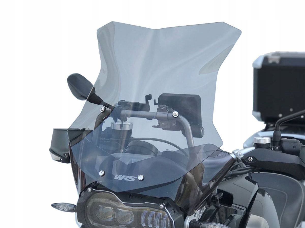 Motocyklové Plexi Wrs Sport Evo Bmw R1200GS Smoke (dymové)