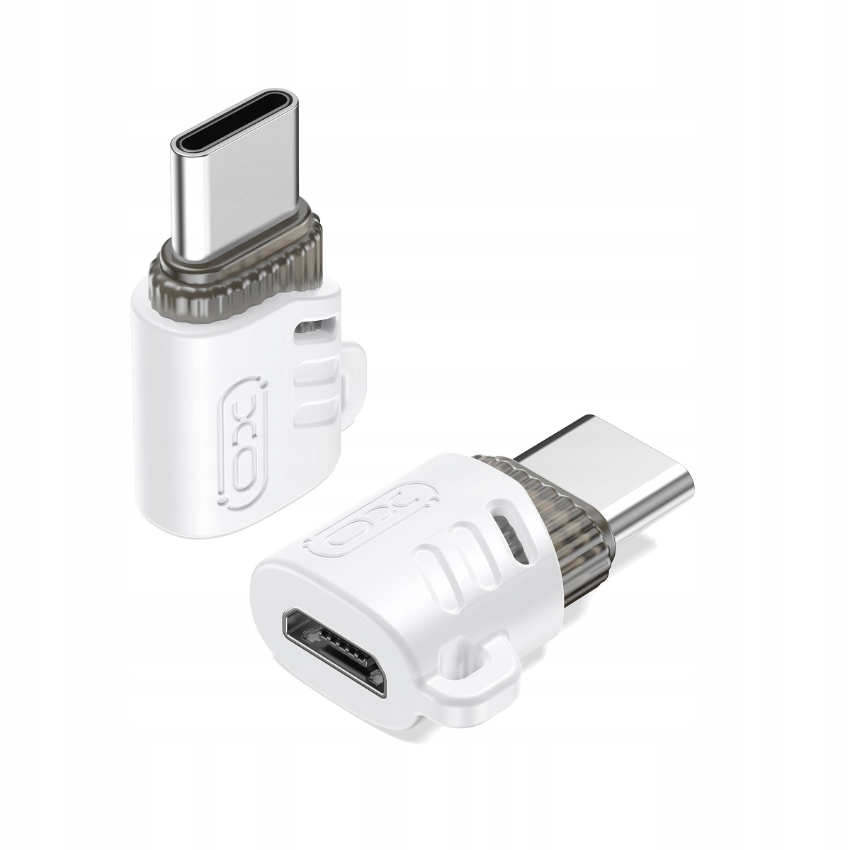 Xo adapter NB256G microUSB Usb-c biały