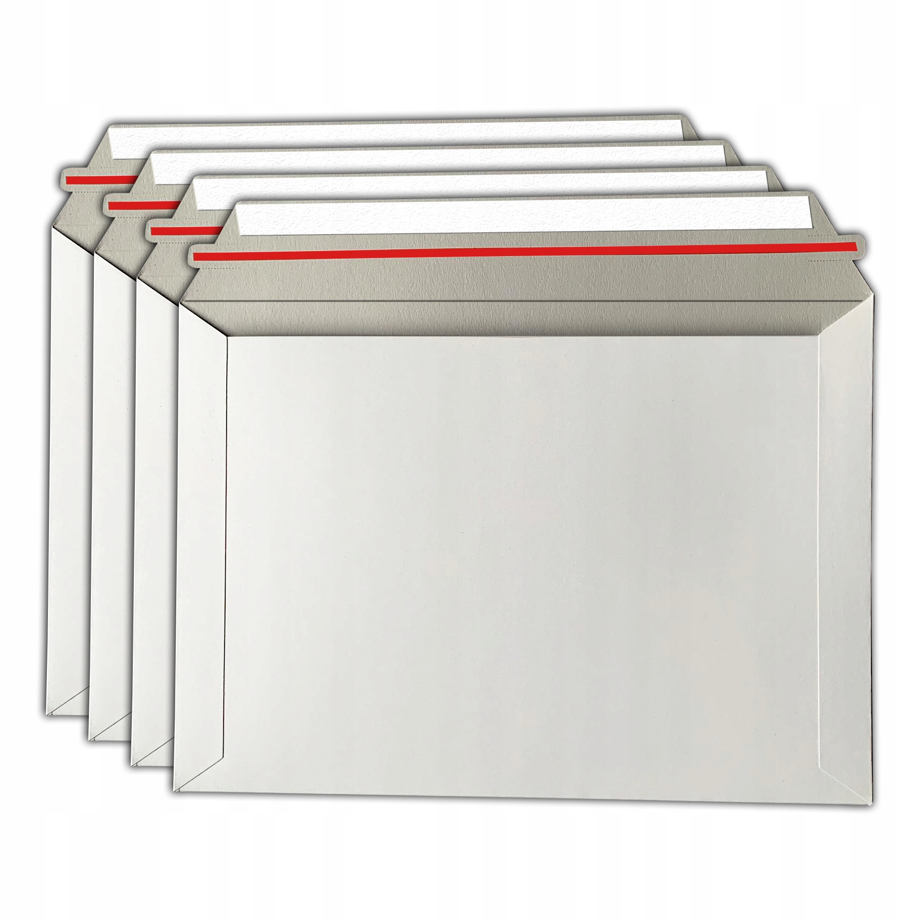 Koperta Kurierska Tekturowa 240x335 Koperty Kurierskie Sztywne 100Szt Marka inny