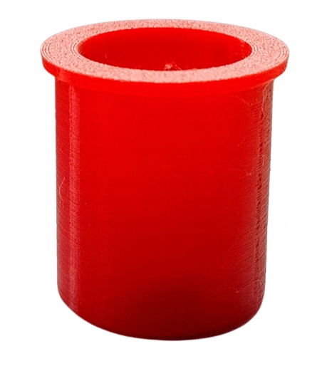TULEJKA WIDELCA AMORTYZATORA PLASTIKOWA ROMET Z KOŁNIERZEM WZMOCNIONA