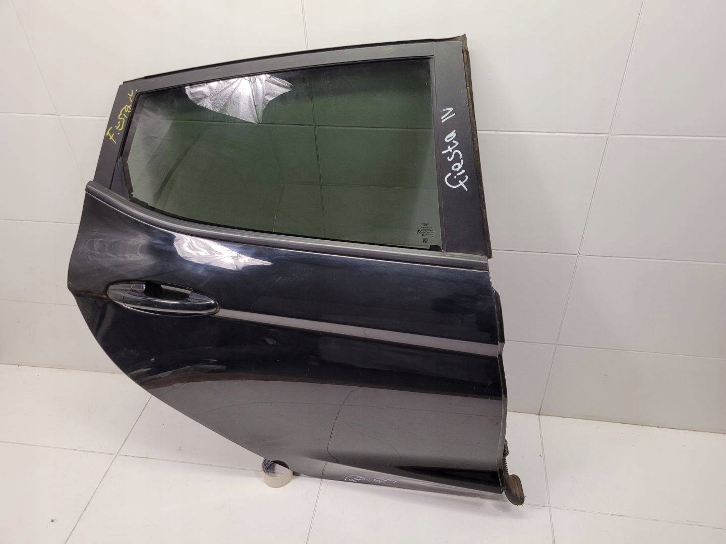 door rear part right side Ford Fiesta 7 2019