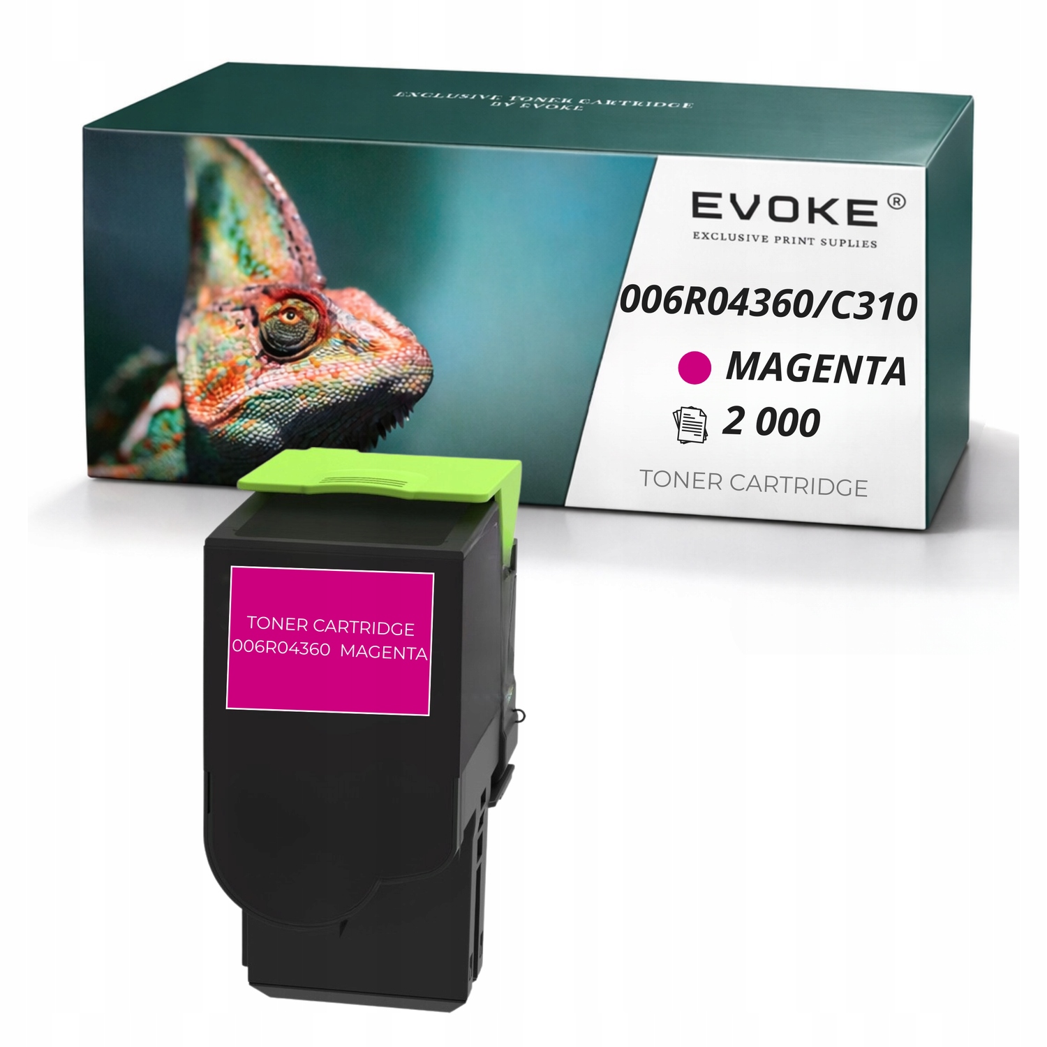 Toner pro Xerox C310 315M 006R04362 magenta 2000 stran C310 C315