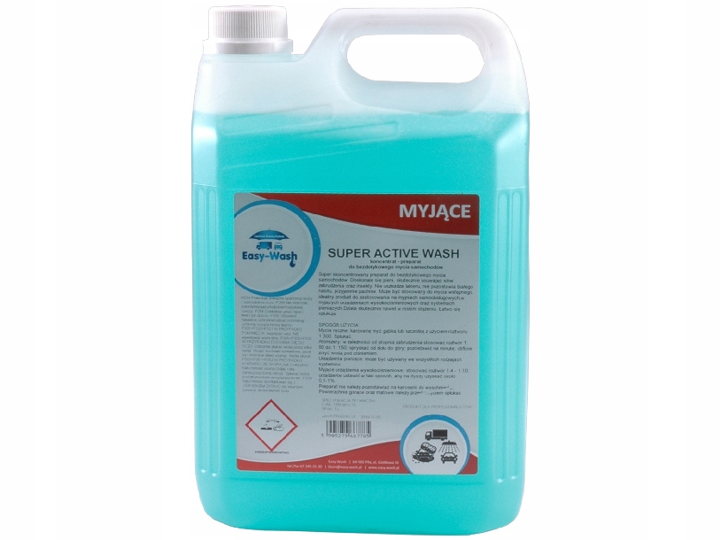 Easy Super Active Wash 5l Bezdotykowe mycie auta
