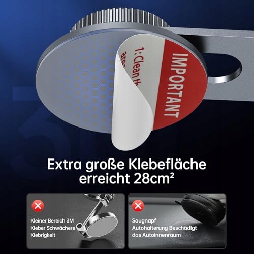 SYNCWIRE Magnetyczny Uchwyt Samochodowy MagSafe Uniwersalny Do Tesli — miniatura 3