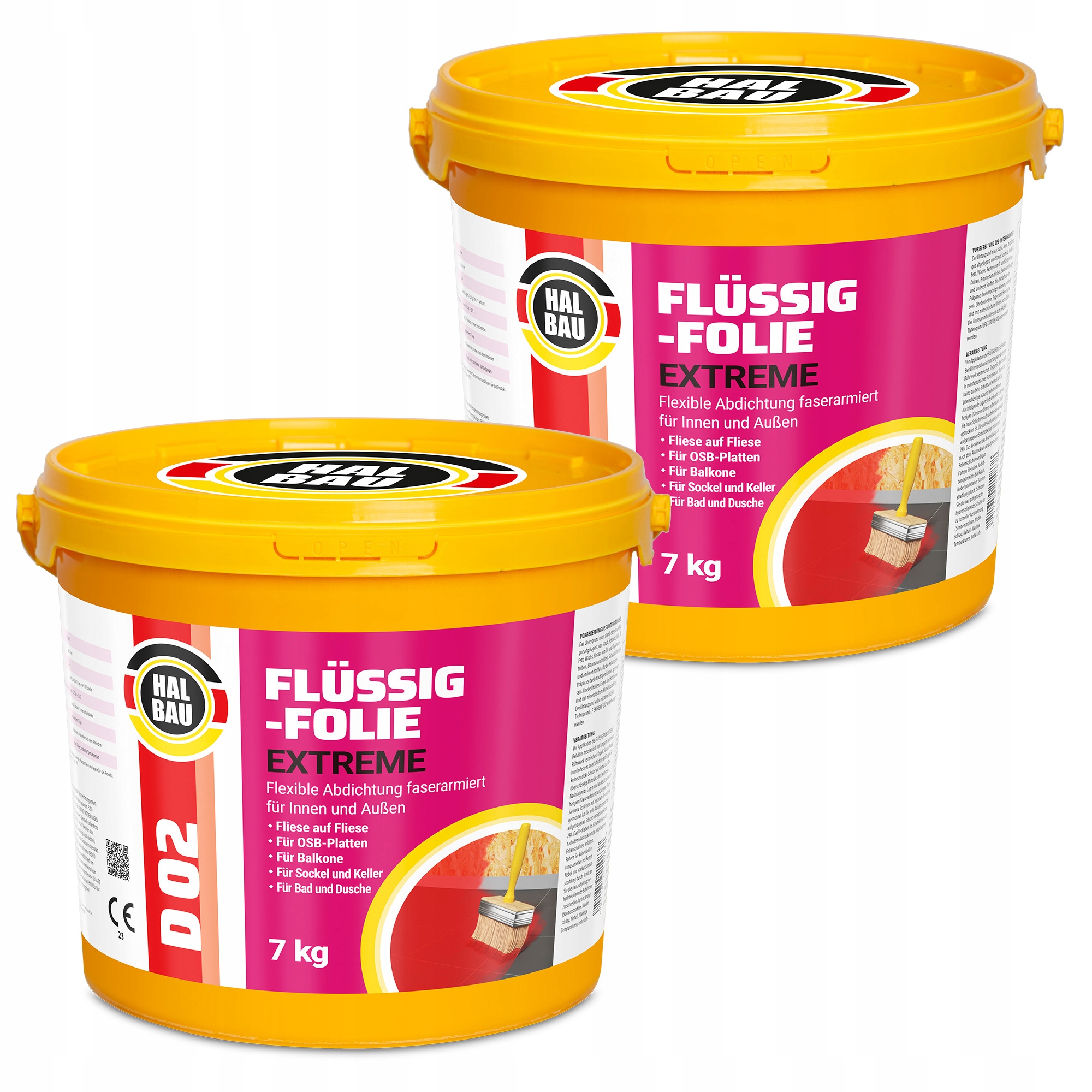 Fólie 14 kg na balkon Hydroizolace Hustá