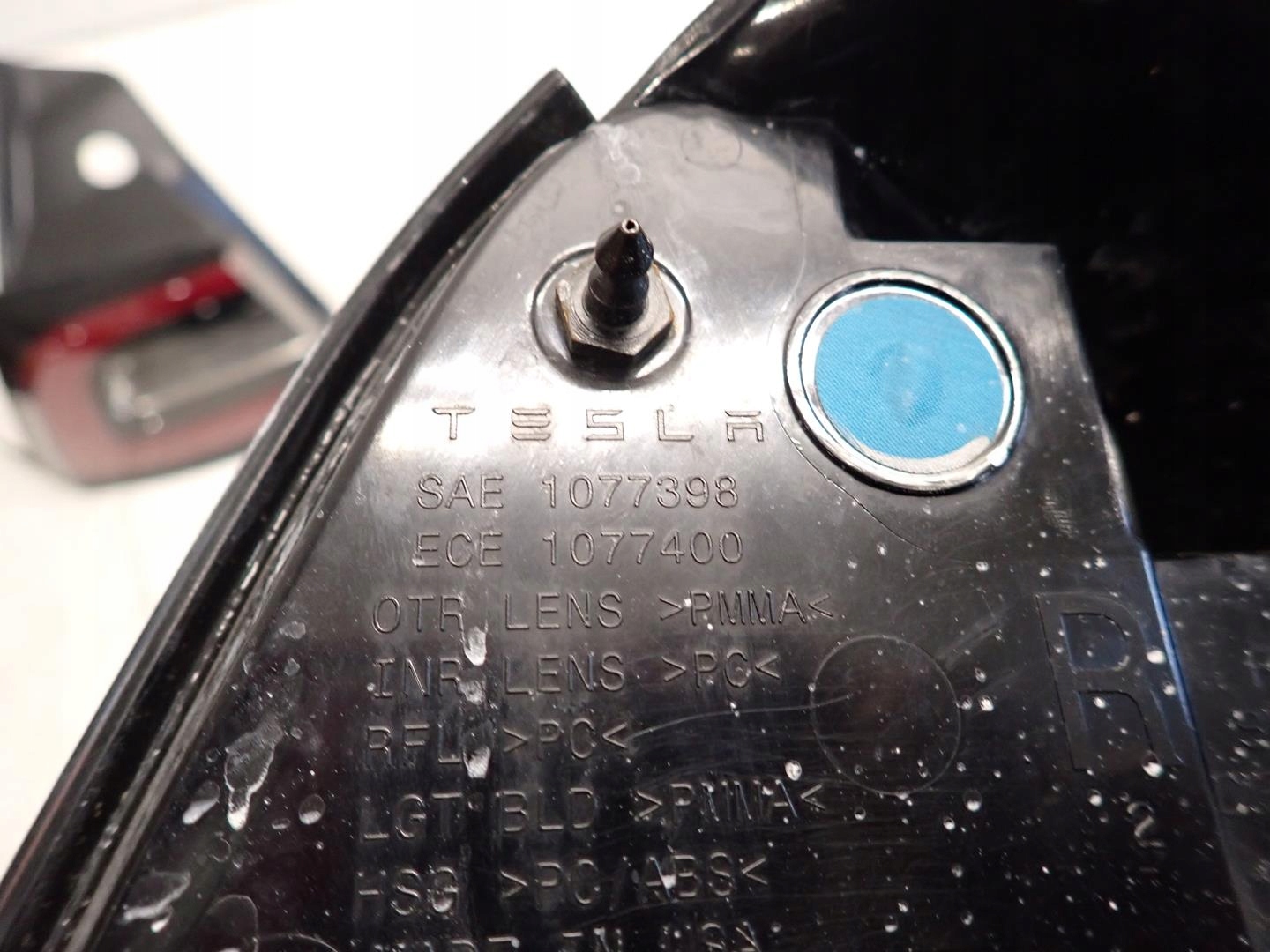 light rear part rear right TESLA 3 2017- 1077398