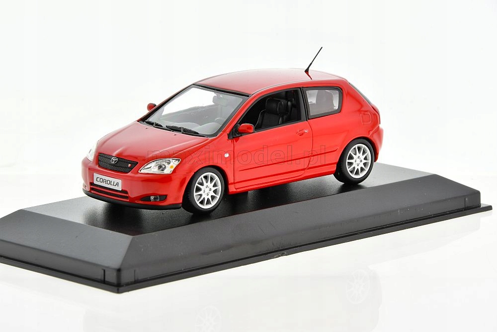 TOYOTA AYGO MINICHAMPS（トヨタ　アイゴ）ミニカー 1/43 TOYOTA AYGO MINICHAMPS（トヨタ アイゴ）ミニカー 1/43 - メルカリ